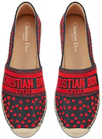 Shop (W) Dior Granville Alpargatas 'Azul Rojo' KDB585HRE_S95B