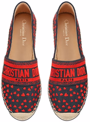 (W) Dior Granville Espadrille 'Biru Merah' KDB585HRE_S95B Shop (W) Dior Granville Espadrille 'Biru Merah' KDB585HRE_S95B