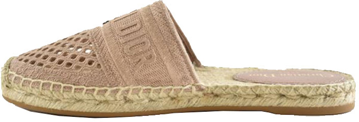 (Women) Dior Granville Espadrille 'Clay Logo Embroidery Nude' KCB593EMR-S42P Buy (Women) Dior Granville Espadrille 'Clay Logo Embroidery Nude' KCB593EMR-S42P