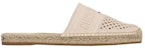 (W) Espadrille Dior Granville 'Sulaman Logo Tanah Lempung' KCB593EMR-S42P