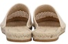 Shop (W) Espadrille Dior Granville 'Sulaman Logo Tanah Lempung' KCB593EMR-S42P