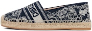 Buy (W) Dior Granville Espadrille 'Biru Tua' KDB578TJE_S36W