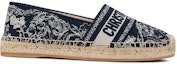 Order (W) Dior Granville Espadrille 'Biru Tua' KDB578TJE_S36W