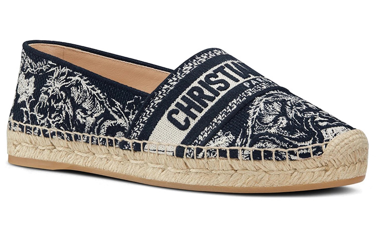 Lookbook (W) ディオール グランヴィル エスパドリーユ (ディープブルー) KDB578TJE_S36W