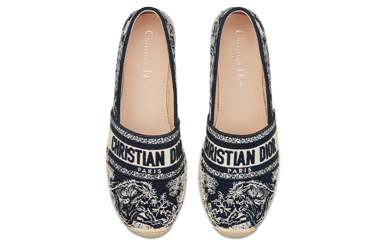 Purchase (W) ディオール グランヴィル エスパドリーユ (ディープブルー) KDB578TJE_S36W