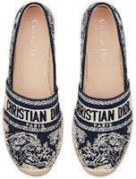 (W) 디올 그랑빌 에스파듀 "딥 블루" (Dior Granville Espadrille "Deep Blue") KDB578TJE_S36W Purchase (W) 디올 그랑빌 에스파듀 "딥 블루" (Dior Granville Espadrille "Deep Blue") KDB578TJE_S36W