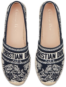 (W) ディオール グランヴィル エスパドリーユ (ディープブルー) KDB578TJE_S36W Purchase (W) ディオール グランヴィル エスパドリーユ (ディープブルー) KDB578TJE_S36W