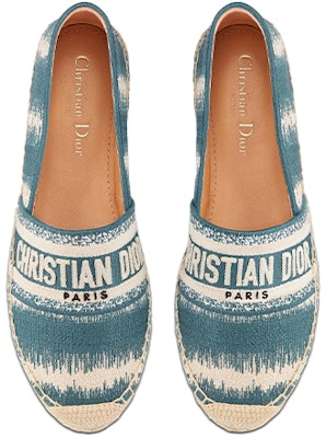 (W) Dior Granville Espadrille 'Laut Biru Tua' KDB585IKE_S92B Buy (W) Dior Granville Espadrille 'Laut Biru Tua' KDB585IKE_S92B