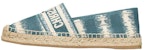 (W) Dior Granville Espadrille 'Laut Biru Dalam' KDB585IKE_S92B