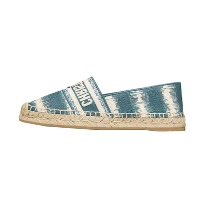 (W) Dior Granville Espadrille 'Deep Blue Sea'