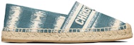 Order (W) Dior Granville Espadrille 'Laut Biru Tua' KDB585IKE_S92B