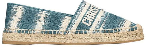 (W) Dior Granville Espadrille 'Laut Biru Tua' KDB585IKE_S92B Order (W) Dior Granville Espadrille 'Laut Biru Tua' KDB585IKE_S92B