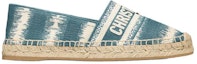 Order (W) Dior Granville Espadrille 'Laut Biru Dalam' KDB585IKE_S92B