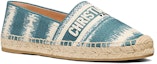 Lookbook (W) Dior Granville Espadrille 'Laut Biru Tua' KDB585IKE_S92B