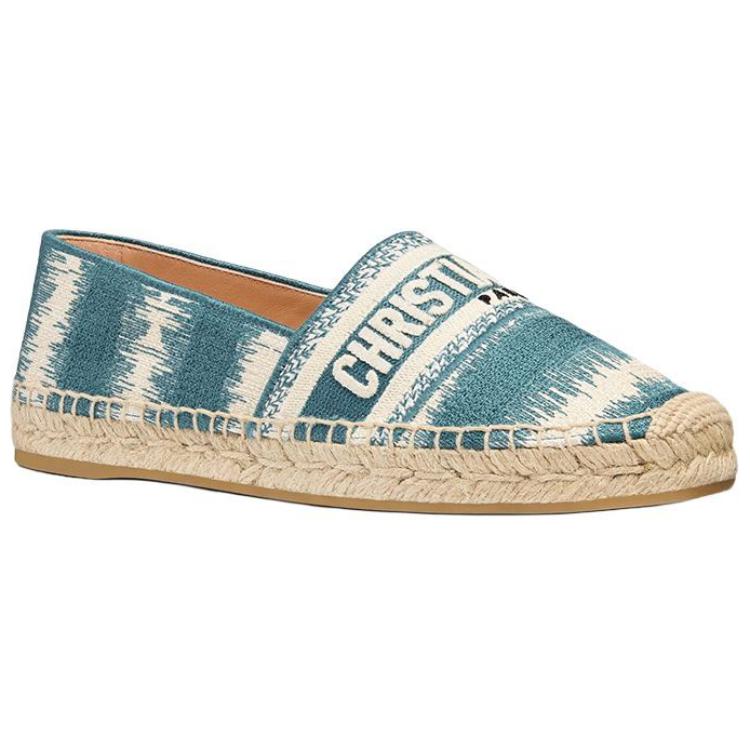 Lookbook (W) ディオール グランヴィル エスパドリーユ "紺碧" (Dior グランヴィル エスパ "紺碧" is shorter if needed) KDB585IKE_S92B