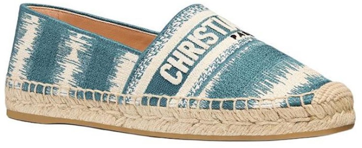 (W) Dior Granville 麻绳鞋 '深蓝海' KDB585IKE_S92B Lookbook (W) Dior Granville 麻绳鞋 '深蓝海' KDB585IKE_S92B