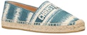 (W) Dior Granville Espadrille 'Laut Biru Dalam' KDB585IKE_S92B