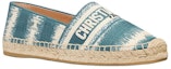 Lookbook (W) Dior Granville Espadrille 'Laut Biru Dalam' KDB585IKE_S92B
