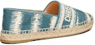 Shop (W) Dior Granville Espadrille 'Laut Biru Tua' KDB585IKE_S92B