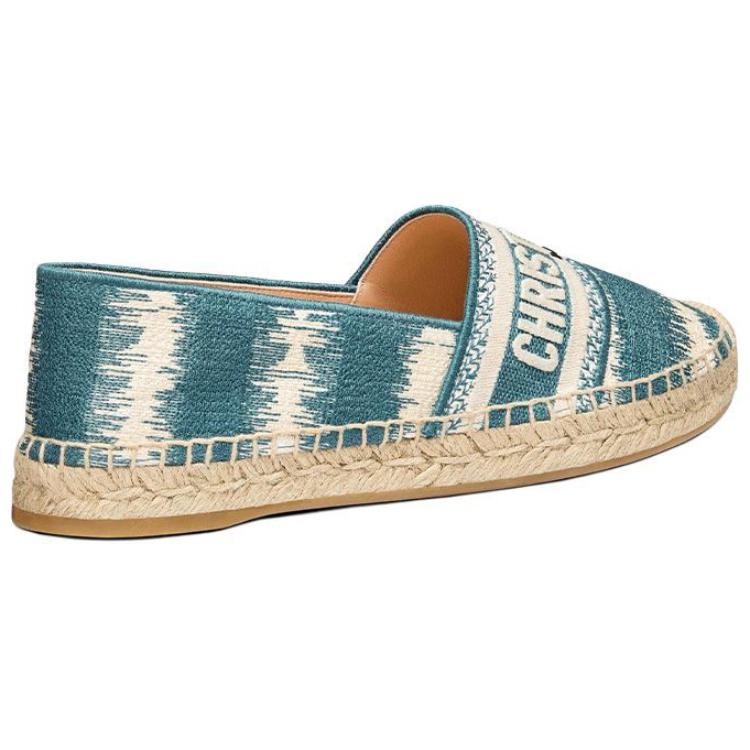 Shop (W) ディオール グランヴィル エスパドリーユ "紺碧" (Dior グランヴィル エスパ "紺碧" is shorter if needed) KDB585IKE_S92B