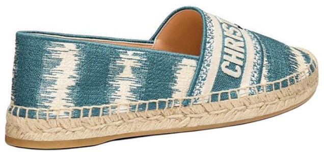 (W) Dior Granville 麻绳鞋 '深蓝海' KDB585IKE_S92B Shop (W) Dior Granville 麻绳鞋 '深蓝海' KDB585IKE_S92B