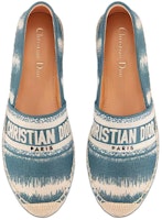 (W) Dior Granville Espadrille 'Laut Biru Tua' KDB585IKE_S92B Purchase (W) Dior Granville Espadrille 'Laut Biru Tua' KDB585IKE_S92B