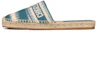 Buy (W) 디올 그랑빌 딥씨블루 에스파듀 (Dior Granville Deep Sea Blue Espadrille) KDB593IKE_S92B