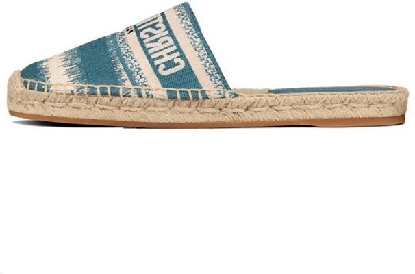 (Women) Dior Granville Espadrille 'Deep Sea Blue' KDB593IKE_S92B Buy (Women) Dior Granville Espadrille 'Deep Sea Blue' KDB593IKE_S92B