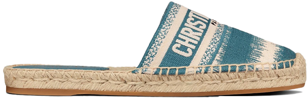 (W) 디올 그랑빌 딥씨블루 에스파듀 (Dior Granville Deep Sea Blue Espadrille) KDB593IKE_S92B Order (W) 디올 그랑빌 딥씨블루 에스파듀 (Dior Granville Deep Sea Blue Espadrille) KDB593IKE_S92B