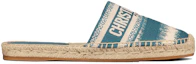 Order (W) 디올 그랑빌 딥씨블루 에스파듀 (Dior Granville Deep Sea Blue Espadrille) KDB593IKE_S92B