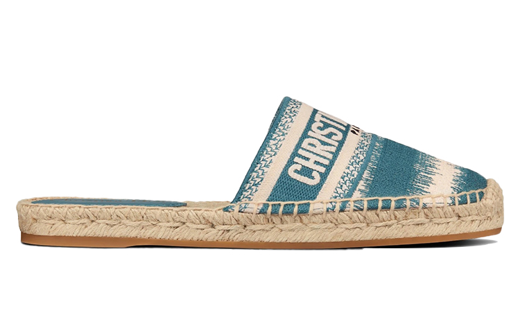 (W) Dior Granville Espadrille 'Deep Sea Blue' 圖 2