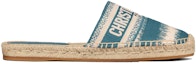 Order (W) Dior Granville Espadril 'Biru Laut Dalam' KDB593IKE_S92B