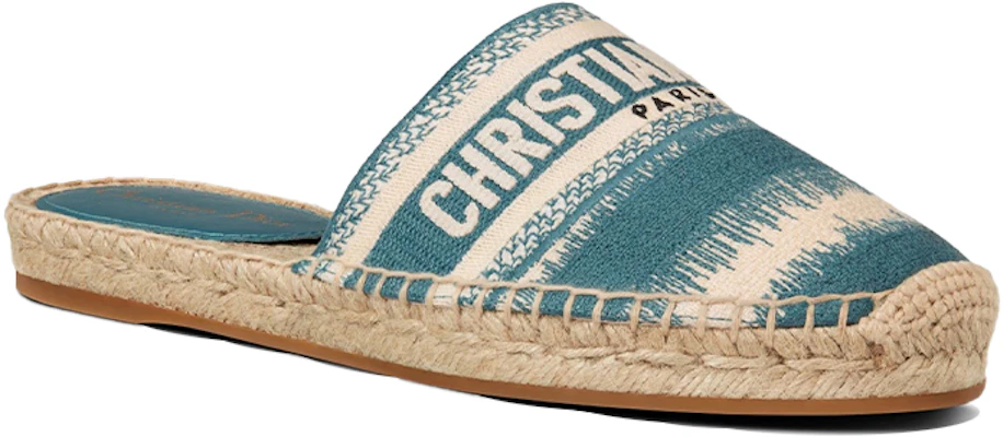 (W) 디올 그랑빌 딥씨블루 에스파듀 (Dior Granville Deep Sea Blue Espadrille) KDB593IKE_S92B Lookbook (W) 디올 그랑빌 딥씨블루 에스파듀 (Dior Granville Deep Sea Blue Espadrille) KDB593IKE_S92B