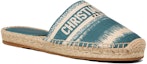 Lookbook (W) Dior Granville Espadril 'Biru Laut Dalam' KDB593IKE_S92B