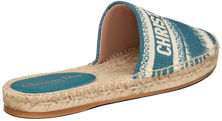 (W) 디올 그랑빌 딥씨블루 에스파듀 (Dior Granville Deep Sea Blue Espadrille) KDB593IKE_S92B Shop (W) 디올 그랑빌 딥씨블루 에스파듀 (Dior Granville Deep Sea Blue Espadrille) KDB593IKE_S92B
