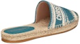 Shop (W) Dior Granville Espadril 'Biru Laut Dalam' KDB593IKE_S92B
