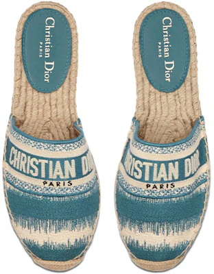 (W) 디올 그랑빌 딥씨블루 에스파듀 (Dior Granville Deep Sea Blue Espadrille) KDB593IKE_S92B Purchase (W) 디올 그랑빌 딥씨블루 에스파듀 (Dior Granville Deep Sea Blue Espadrille) KDB593IKE_S92B
