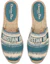 Purchase (W) 디올 그랑빌 딥씨블루 에스파듀 (Dior Granville Deep Sea Blue Espadrille) KDB593IKE_S92B