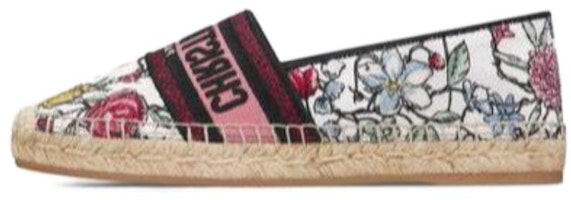 (Women) Dior Granville Espadrille 'Floral' KDB585FCE_S43L (Women) Dior Granville Espadrille 'Floral' KDB585FCE_S43L
