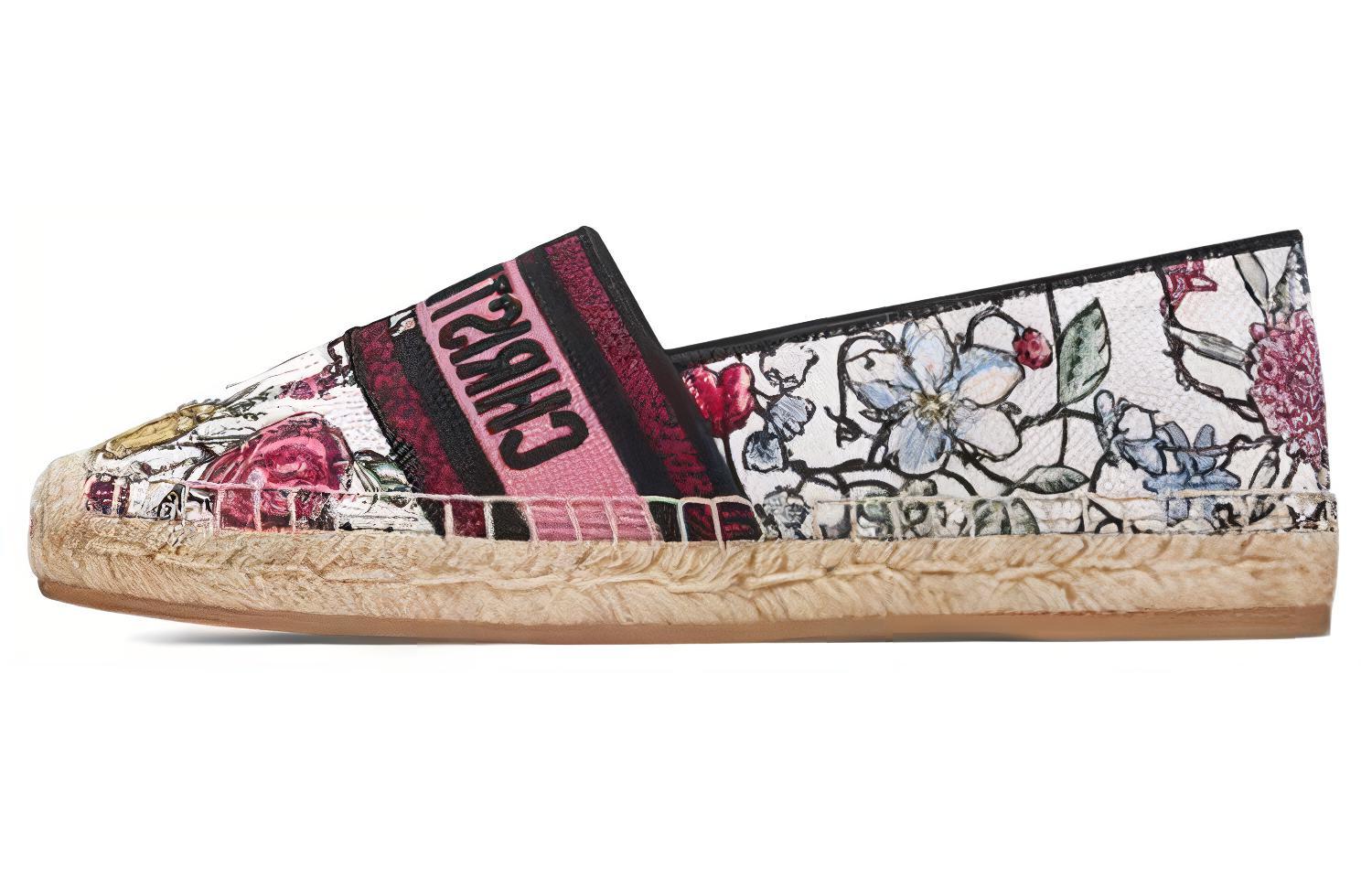 (Women) Dior Granville Espadrille 'Floral' KDB585FCE_S43L