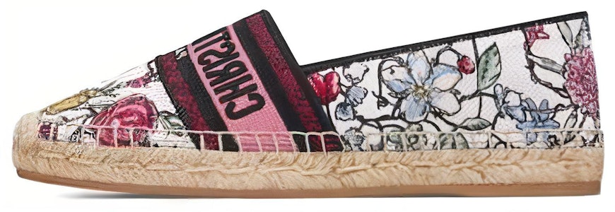 (W) 迪奥Granville花卉款草编鞋 KDB585FCE_S43L Buy (W) 迪奥Granville花卉款草编鞋 KDB585FCE_S43L