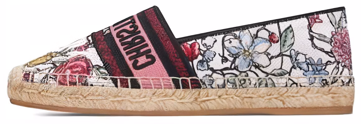 (Women) Dior Granville Espadrille 'Floral' KDB585FCE_S43L Buy (Women) Dior Granville Espadrille 'Floral' KDB585FCE_S43L