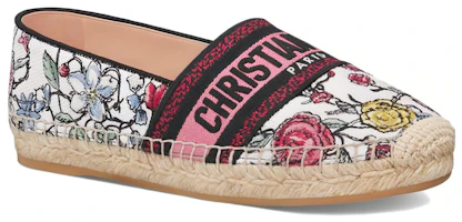 Order (W) Dior Granville Alpargata 'Floral' KDB585FCE_S43L