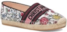 Order (W) Dior Granville Espadrille 'Motif Bunga' KDB585FCE_S43L
