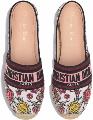 (W) 디올 그랑빌 플로럴 에스파듀 (Dior Granville Floral 에스파듀) KDB585FCE_S43L Lookbook (W) 디올 그랑빌 플로럴 에스파듀 (Dior Granville Floral 에스파듀) KDB585FCE_S43L