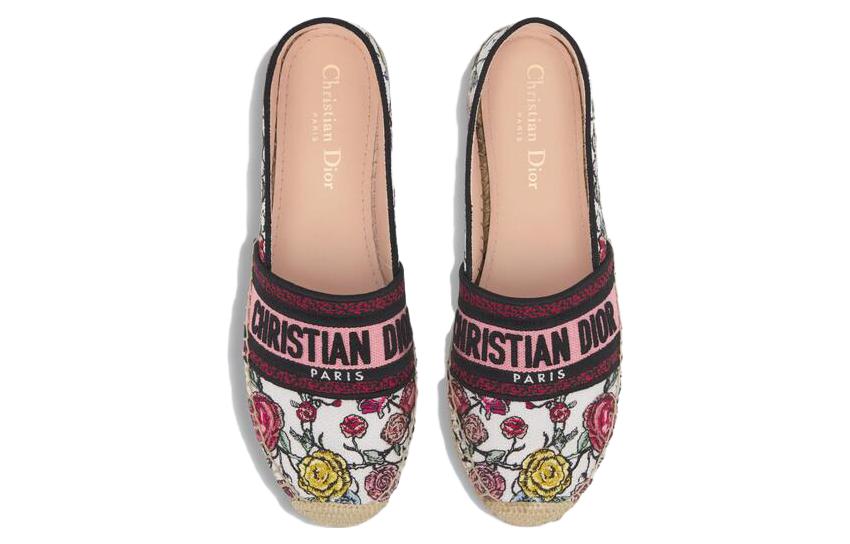 Lookbook (W) Dior Granville Espadrille 'Motif Bunga' KDB585FCE_S43L