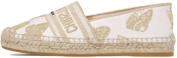 (Women) Dior Granville Espadrille 'Gold' KDB585DLU_S09W (Women) Dior Granville Espadrille 'Gold' KDB585DLU_S09W