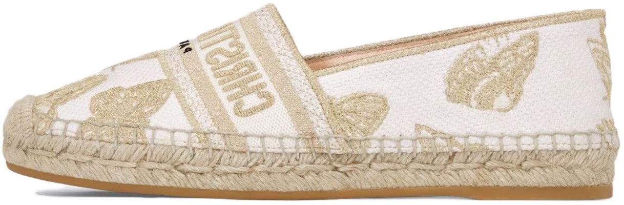(Women) Dior Granville Espadrille 'Gold' KDB585DLU_S09W Buy (Women) Dior Granville Espadrille 'Gold' KDB585DLU_S09W