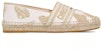 (W) Dior Granville Espadrille 'Emas' KDB585DLU_S09W