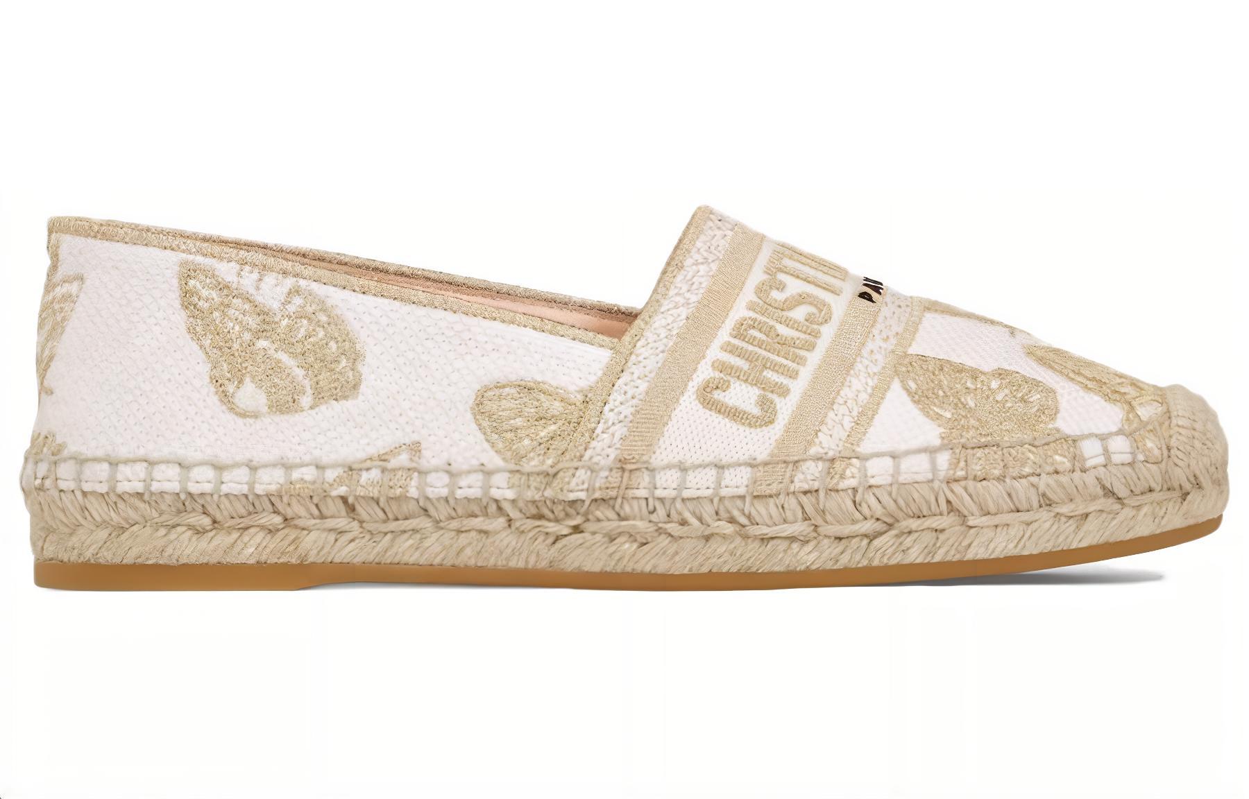 Order (W) 디올 그랑빌 에스파드리유 '골드' (Dior Granville Espadrille 'Gold') KDB585DLU_S09W